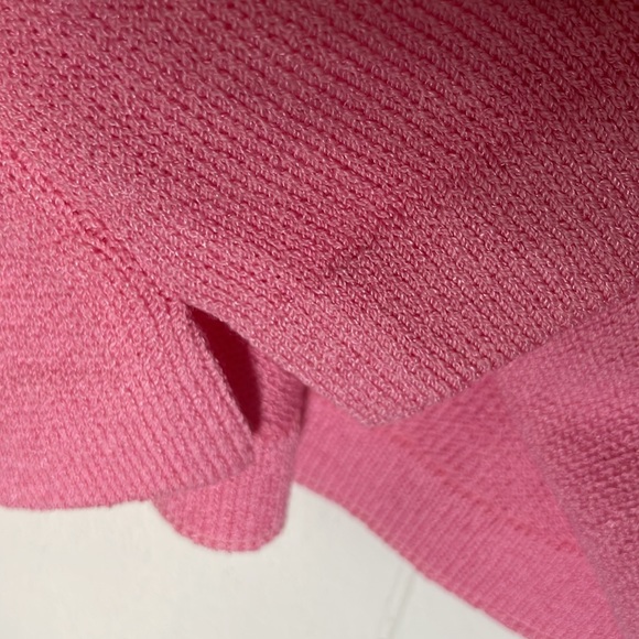 St. John Collection by Marie Grey Vintage Jewel Neck Knit Tank Sweater Top - Picture 6 of 7